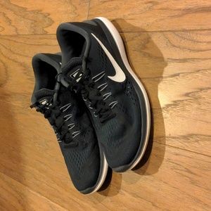 Nike Flex 2017 RN, Black, Mens 10.5